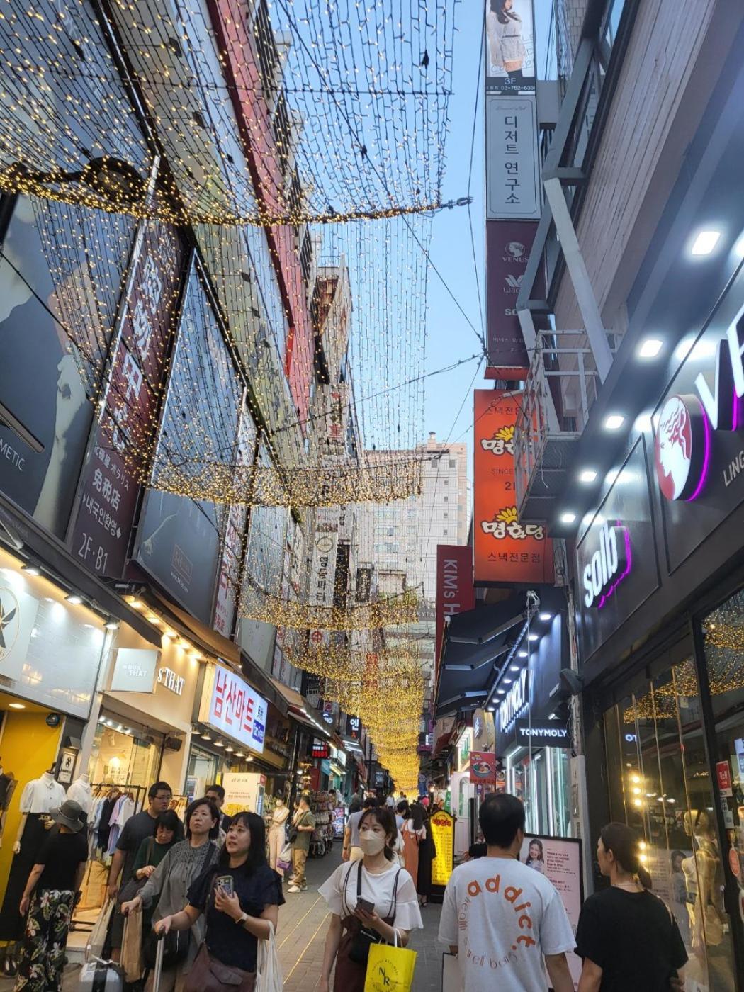 Philstay Myeongdong Metro Seoul Exterior foto
