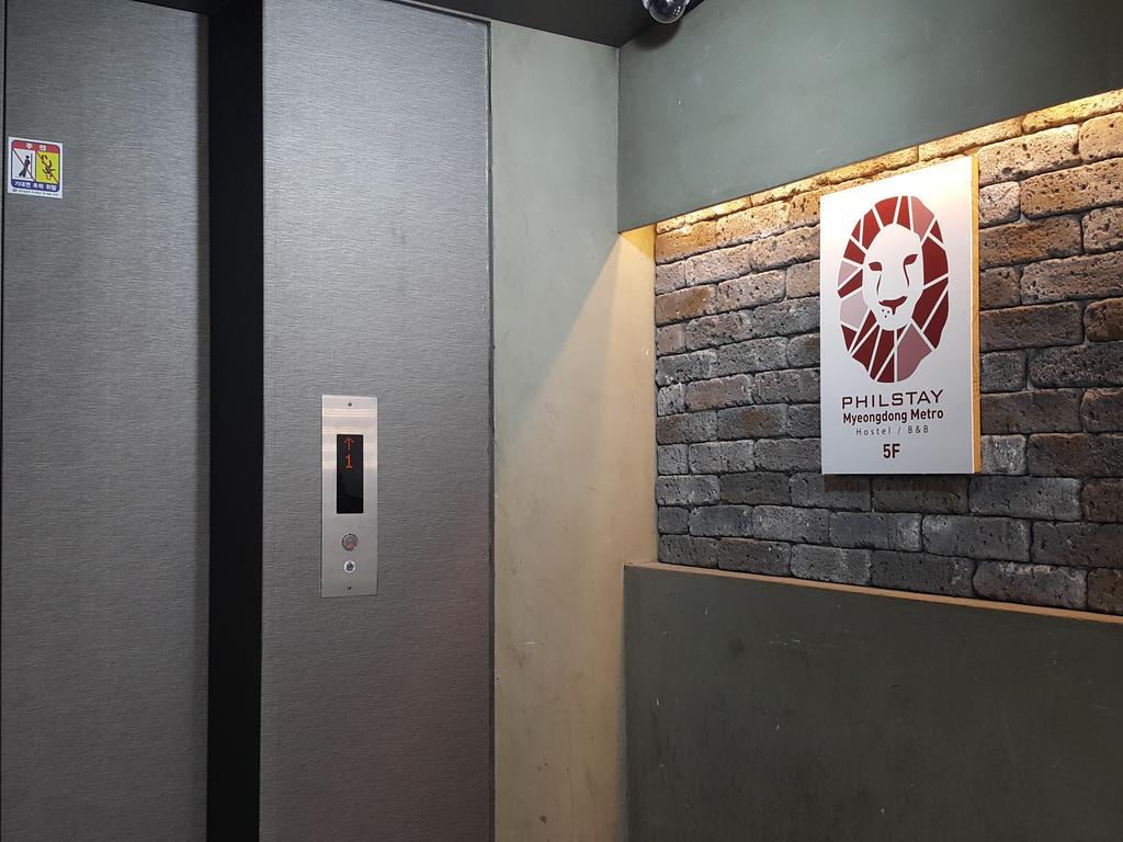 Philstay Myeongdong Metro Seoul Exterior foto