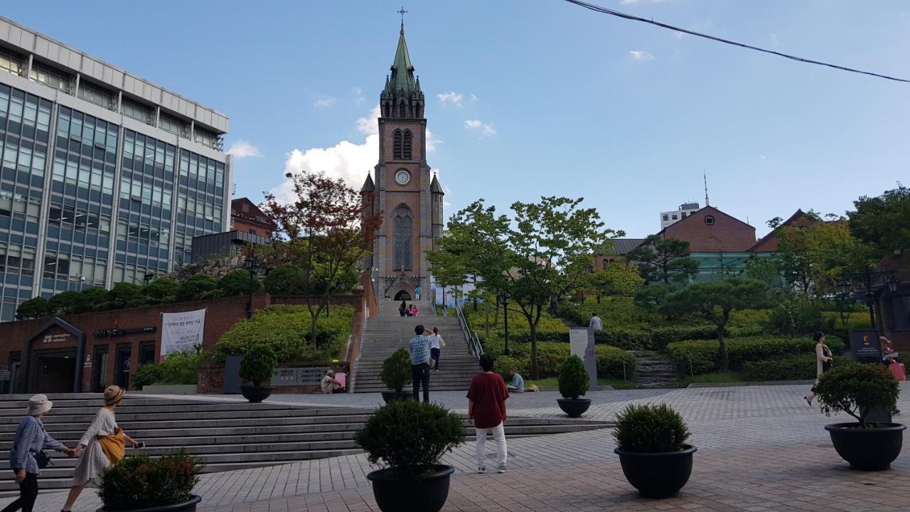Philstay Myeongdong Metro Seoul Exterior foto