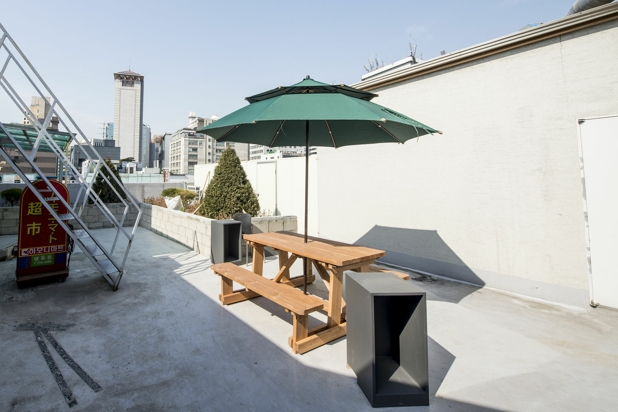 Philstay Myeongdong Metro Seoul Exterior foto