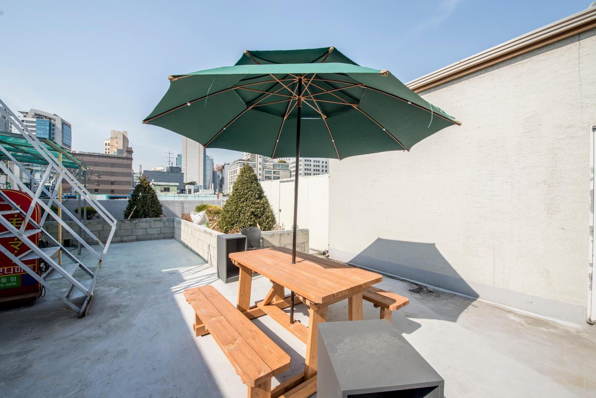 Philstay Myeongdong Metro Seoul Exterior foto