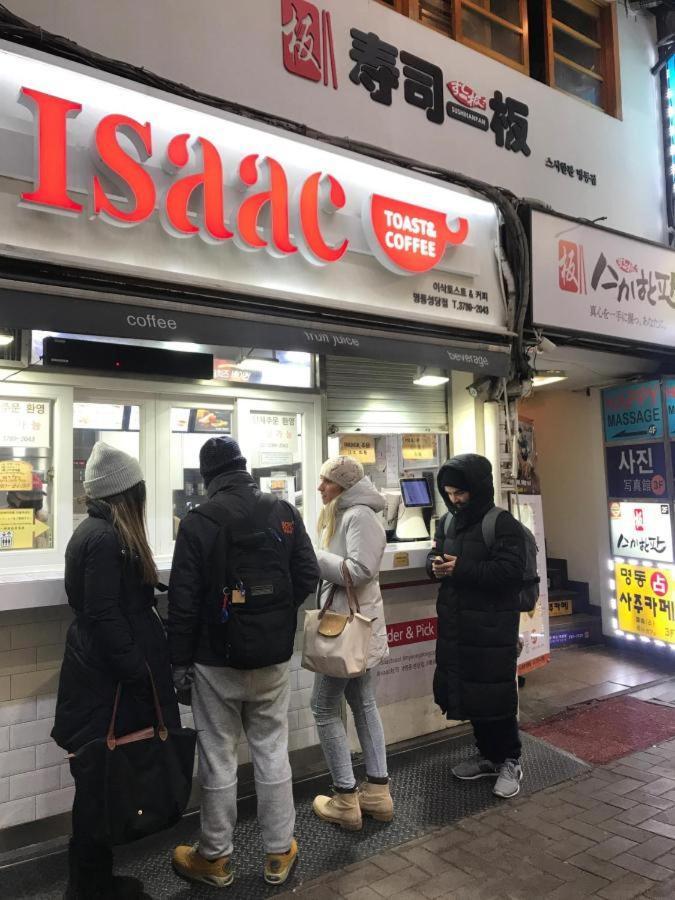 Philstay Myeongdong Metro Seoul Exterior foto